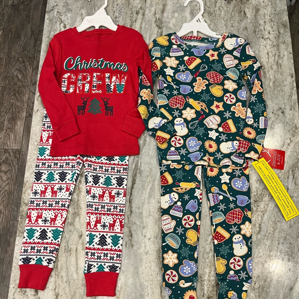 Jingles & Joy Christmas pajama sets